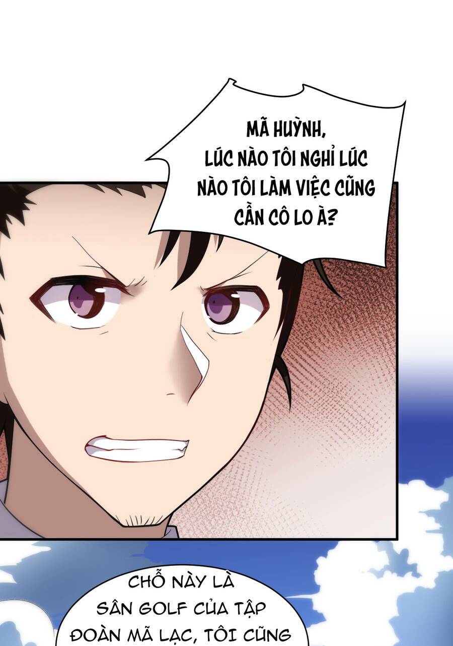 ma vương trở lại chapter 35 - Trang 2