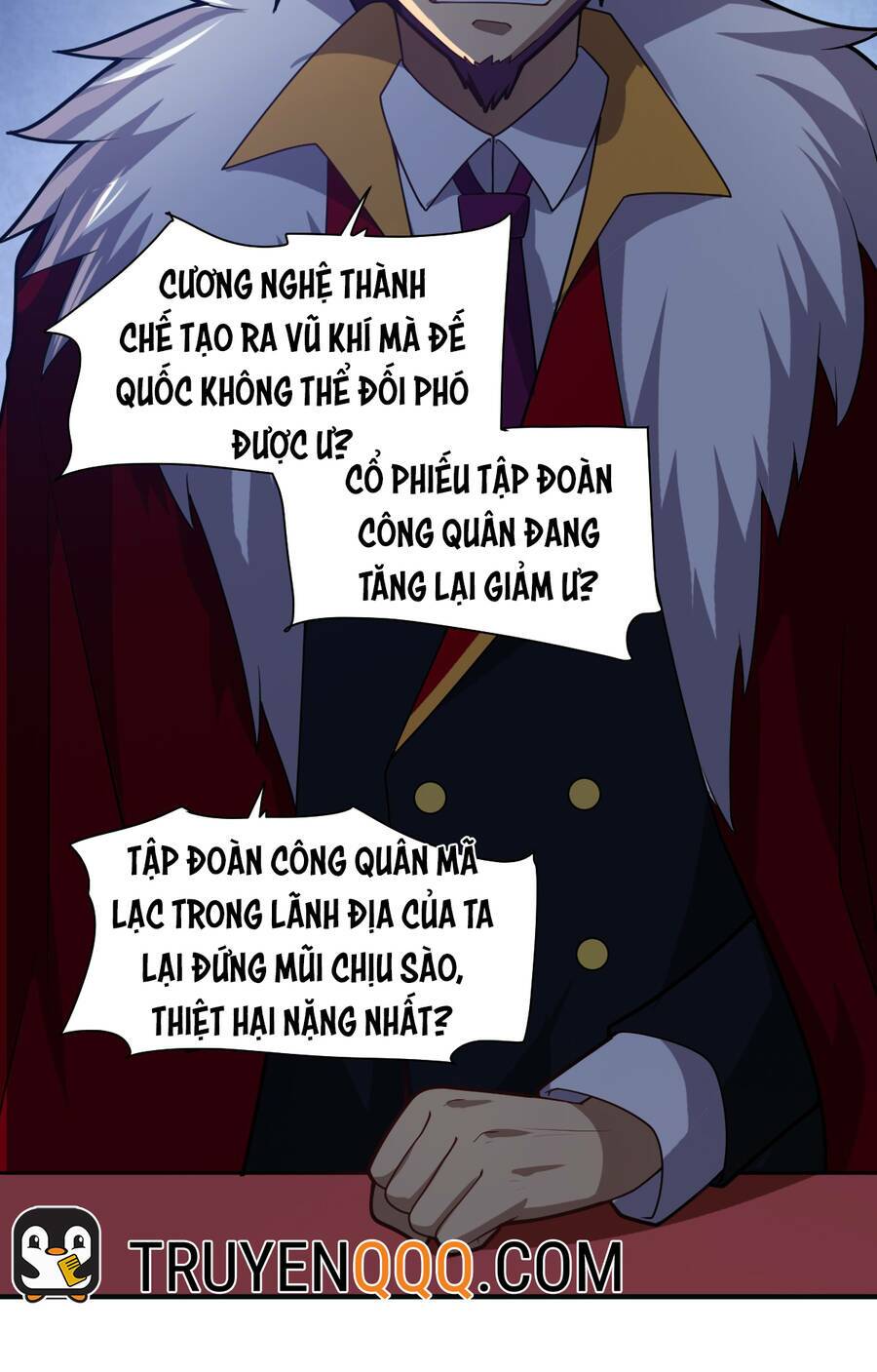 ma vương trở lại chapter 36 - Trang 2