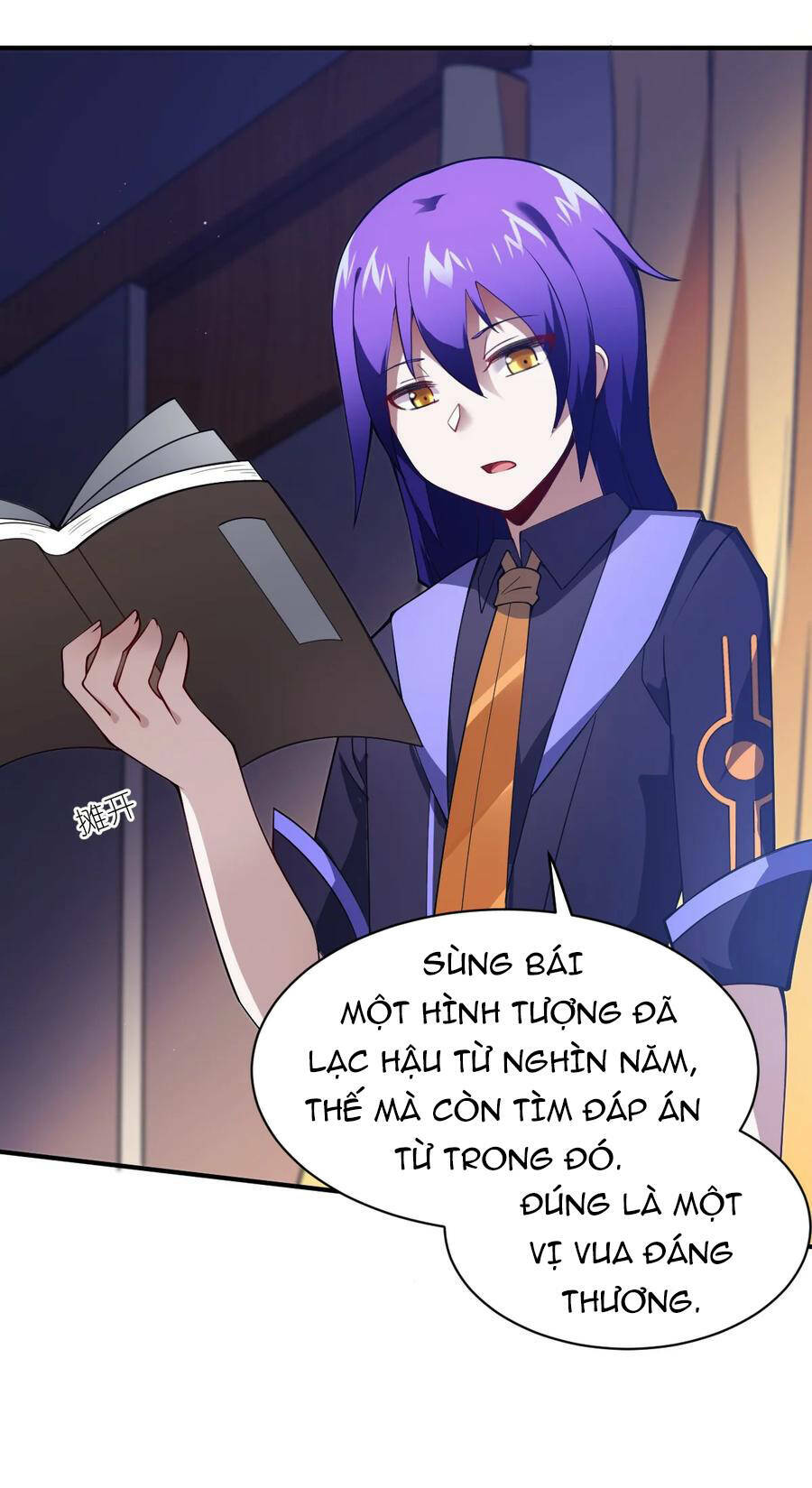 ma vương trở lại chapter 66 - Trang 2