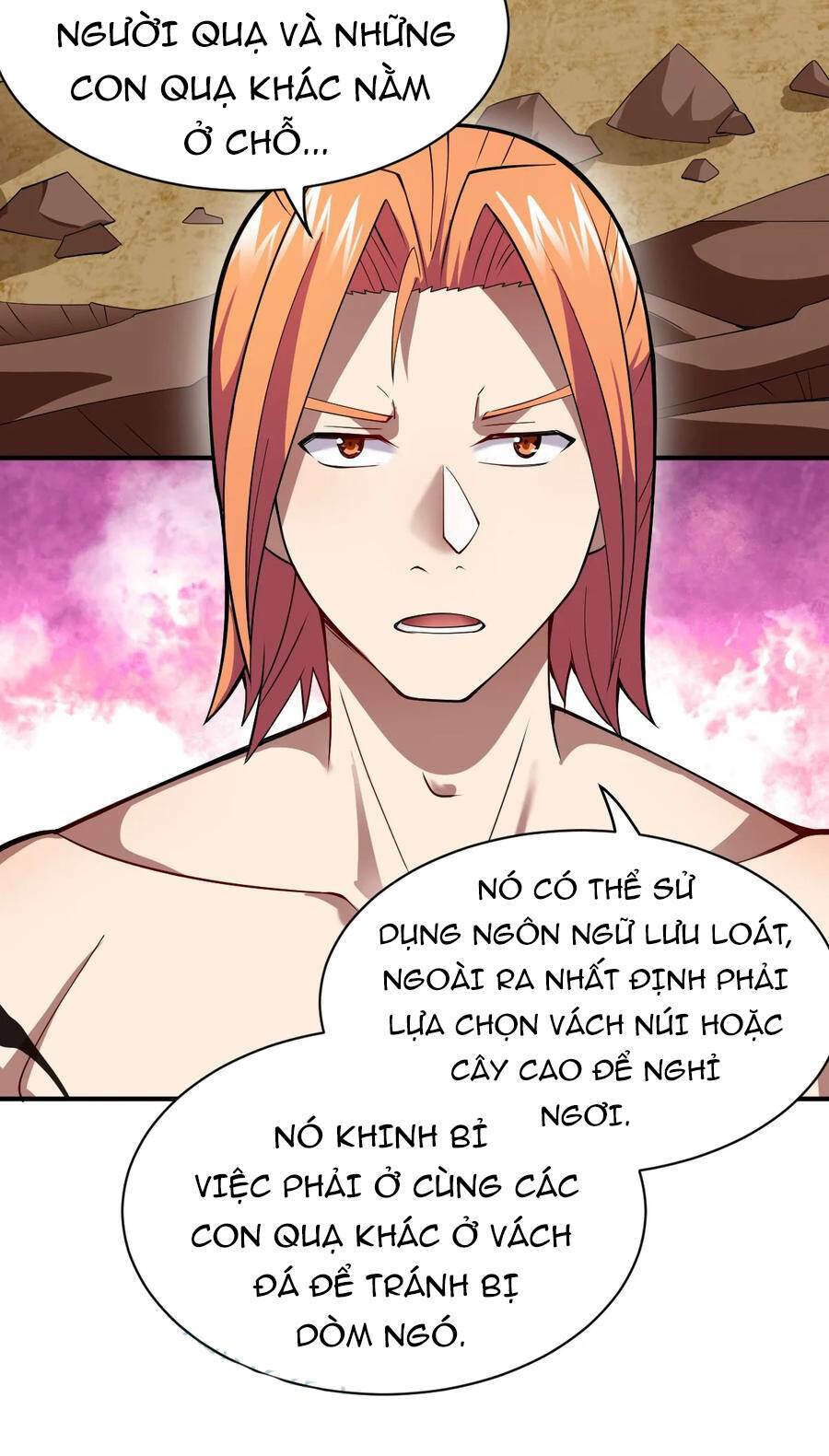 ma vương trở lại chapter 70 - Trang 2