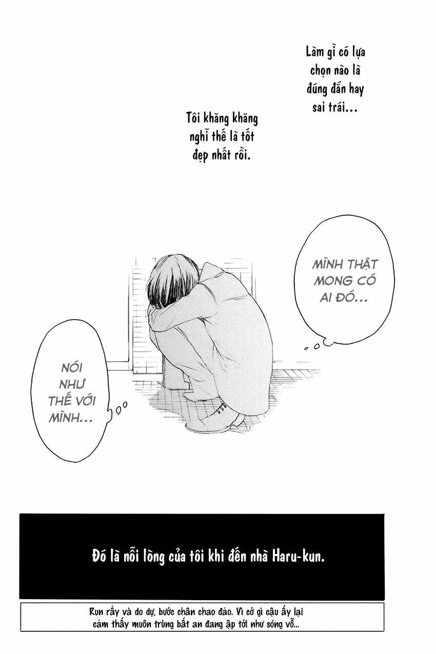 Mabataki No Aida Chapter 9 - Trang 2