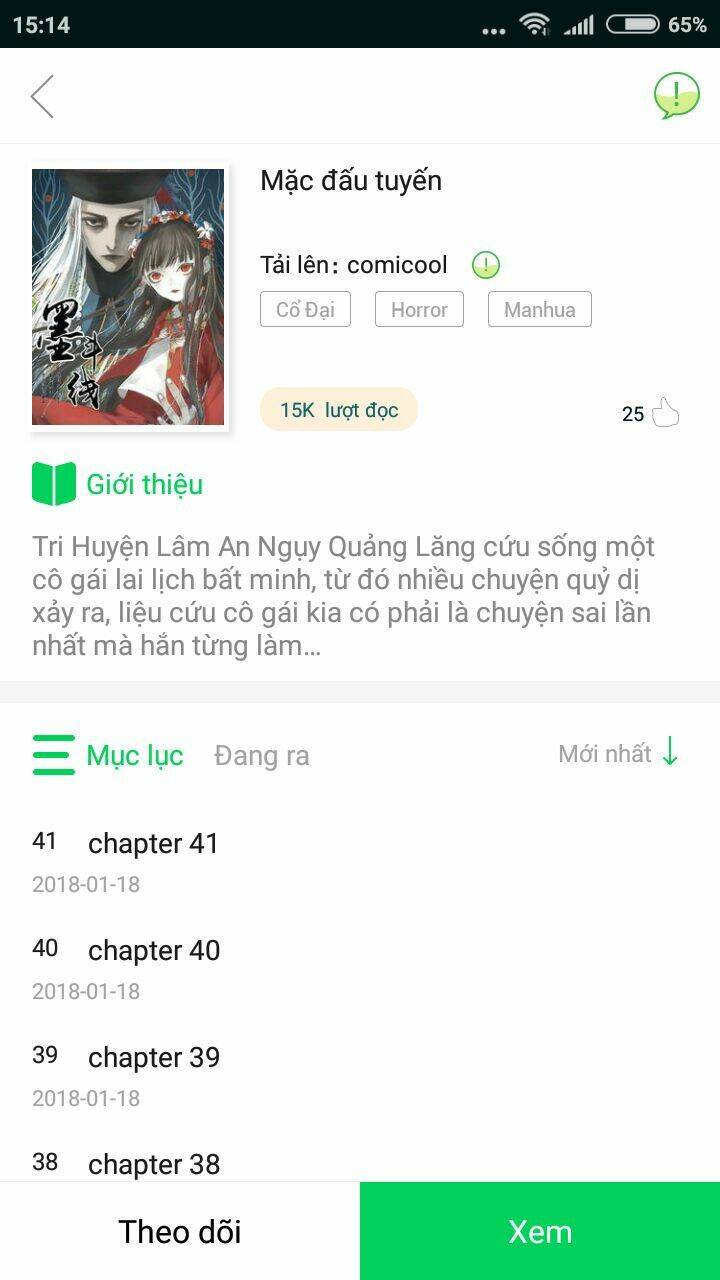 Mặc Đấu Tuyến Chapter 24 - Trang 2