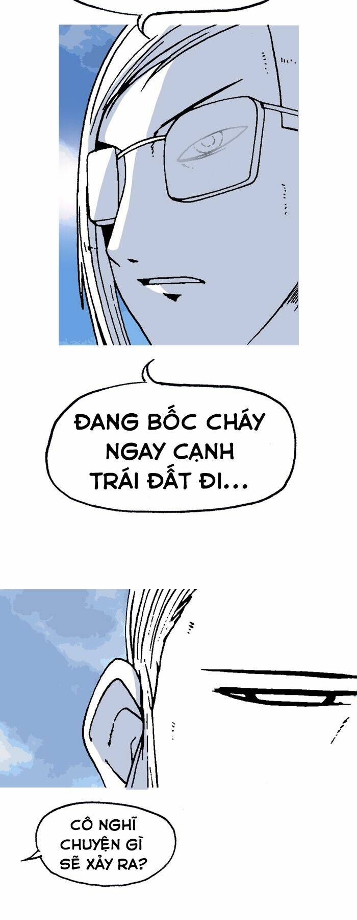 Mắc Kẹt Trên Mặt Trăng Chapter 28 - Trang 2