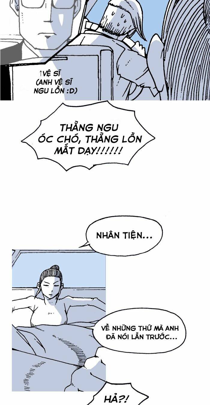 Mắc Kẹt Trên Mặt Trăng Chapter 28 - Trang 2