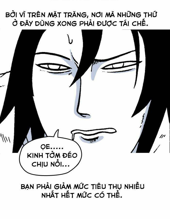 Mắc Kẹt Trên Mặt Trăng Chapter 6 - Next Chapter 7