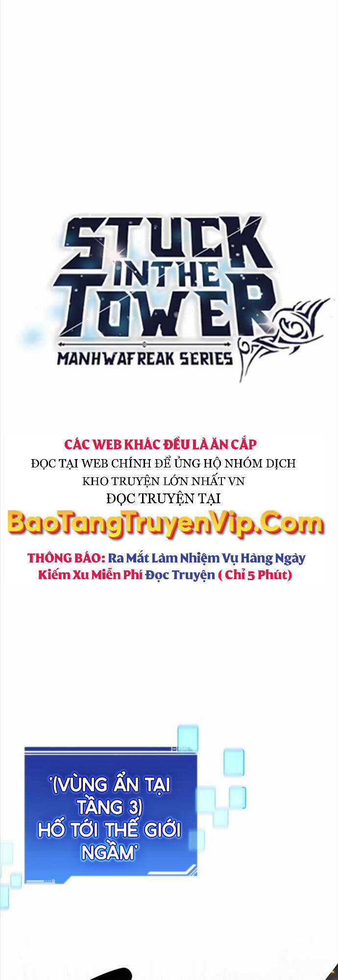 mắc kẹt trong tòa tháp thử thách chapter 4 - Next chapter 5