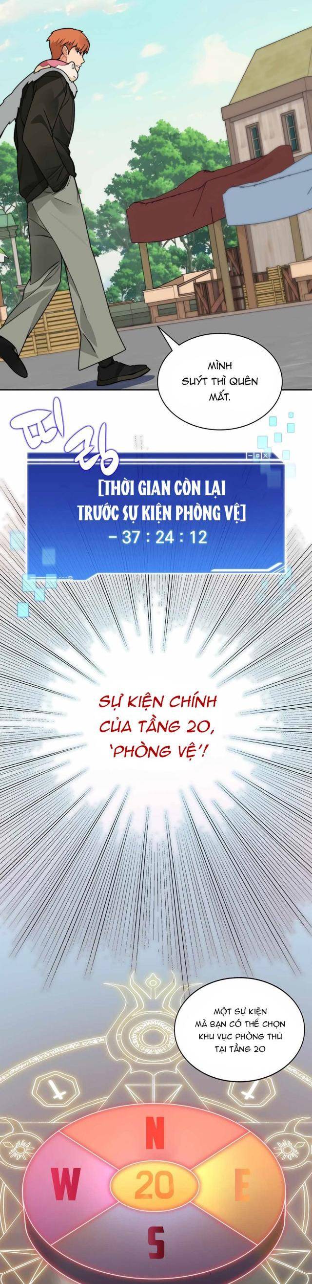 mắc kẹt trong tòa tháp thử thách Chapter 46 - Trang 2