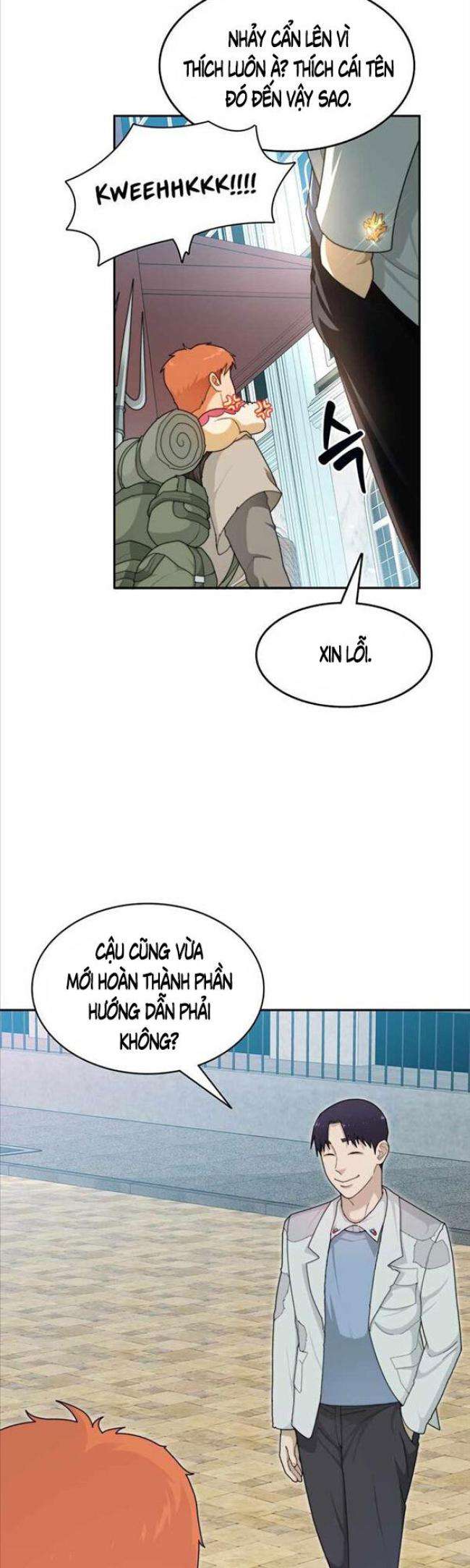 mắc kẹt trong tòa tháp thử thách chapter 6 - Next chapter 7