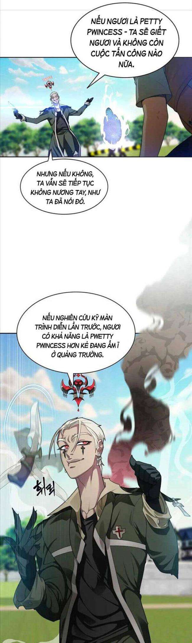 mắc kẹt trong tòa tháp thử thách chapter 8 - Next chapter 9