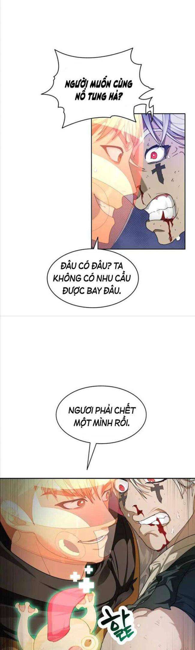 mắc kẹt trong tòa tháp thử thách chapter 8 - Next chapter 9