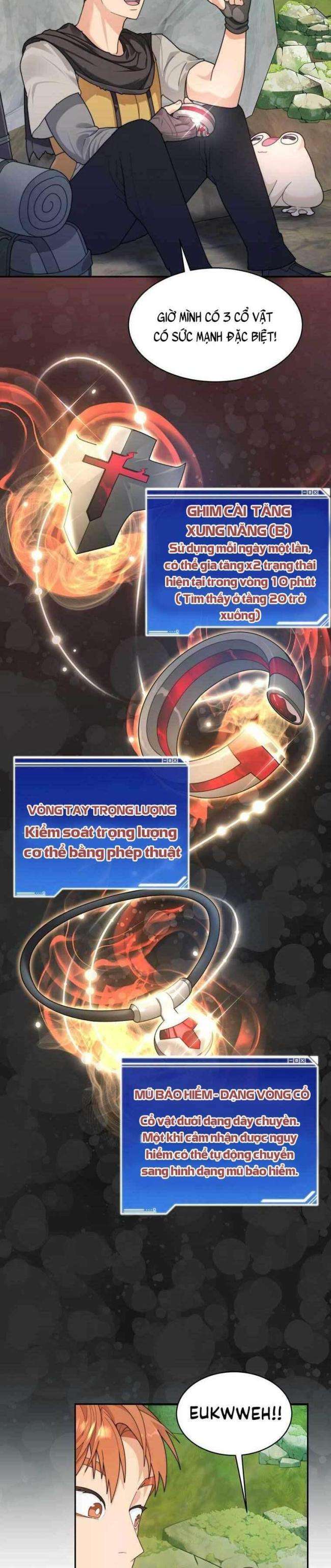 mắc kẹt trong tòa tháp thử thách chapter 9 - Next chapter 10