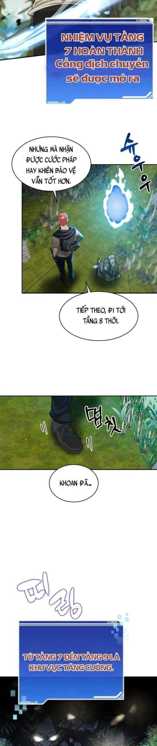 mắc kẹt trong tòa tháp thử thách chapter 9 - Next chapter 10