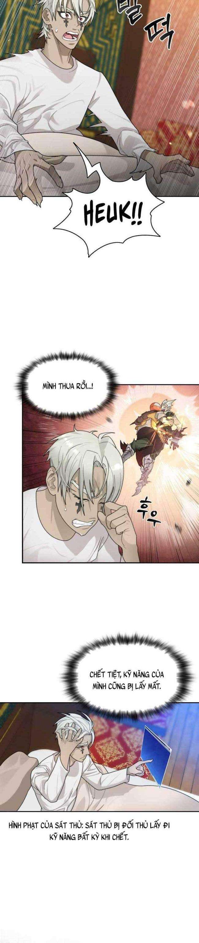 mắc kẹt trong tòa tháp thử thách chapter 9 - Next chapter 10