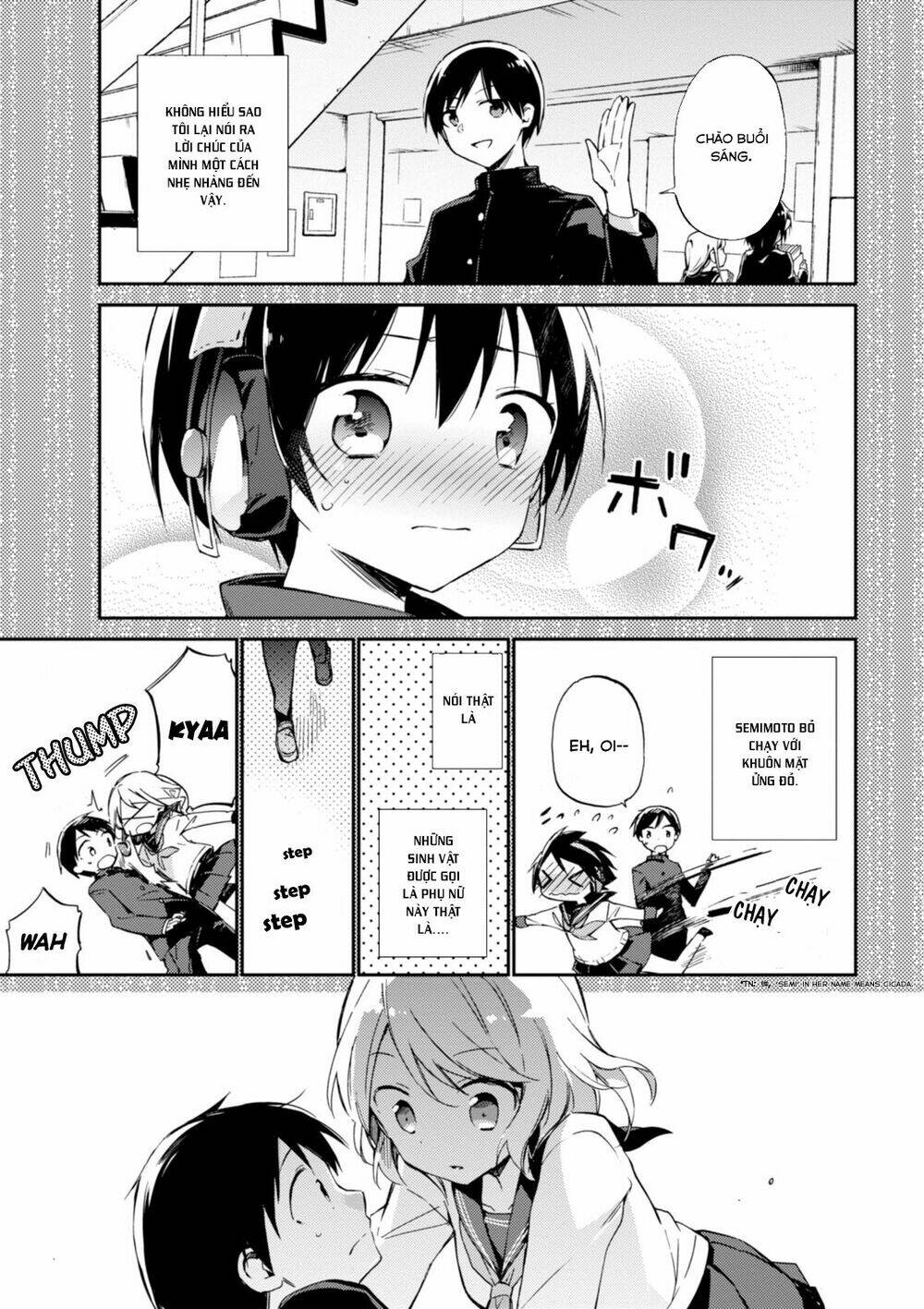 Macchi Shoujo Chapter 1 - Trang 2