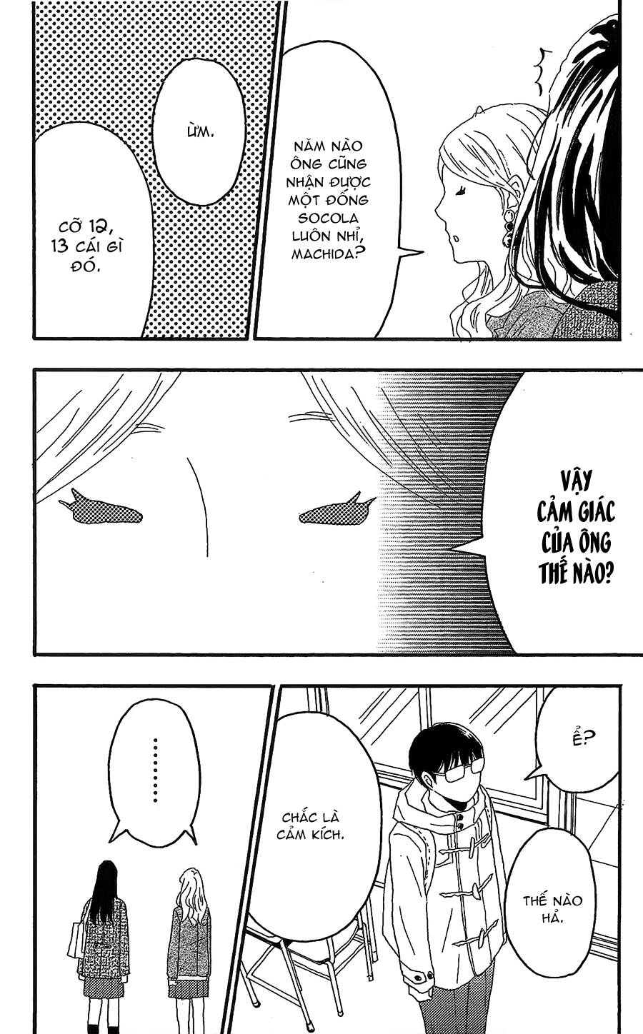 machida-kun no sekai chapter 15 - Trang 2