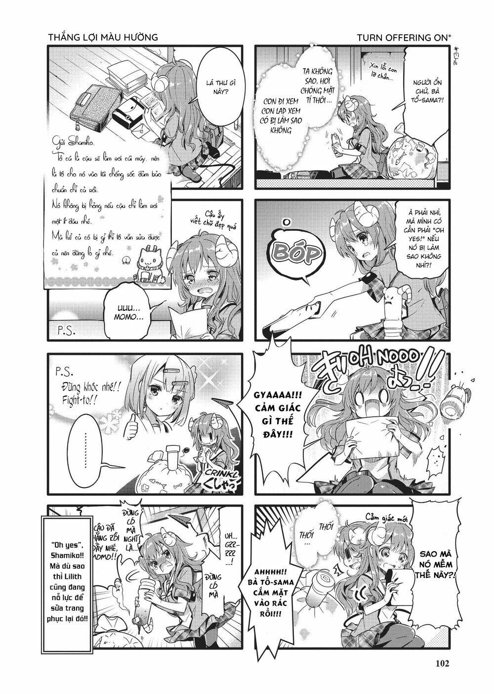 machikado mazoku chapter 10 - Next Chapter 11