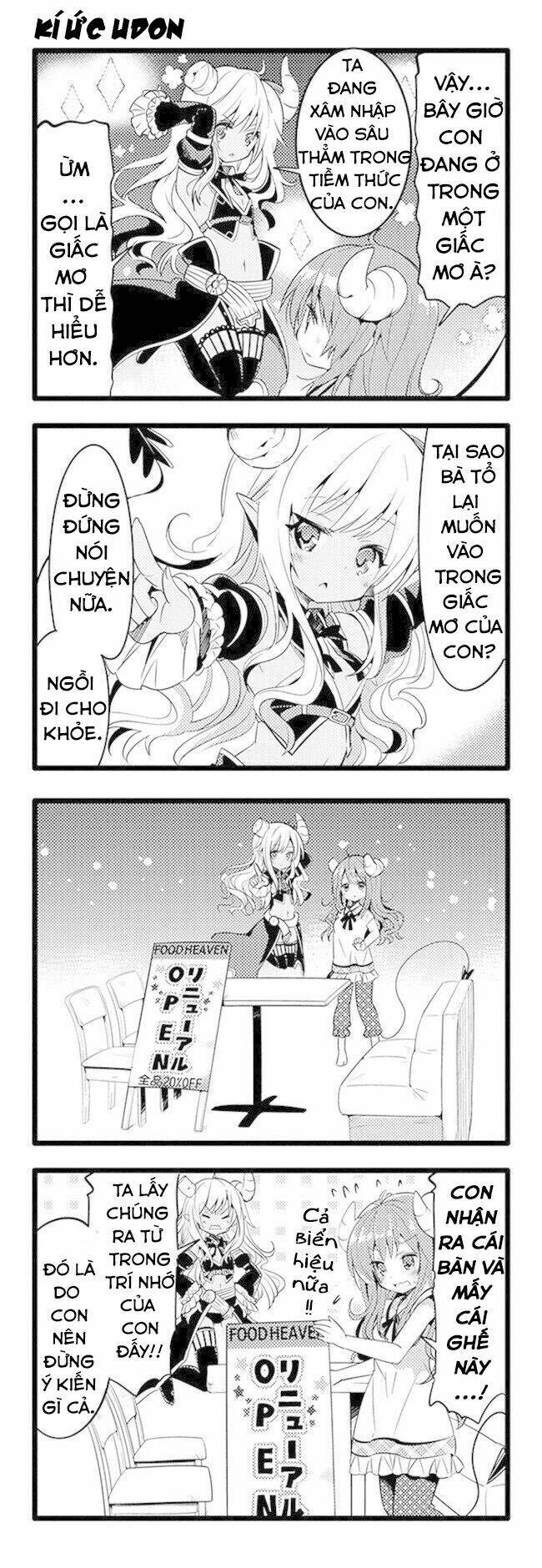 machikado mazoku chapter 5 - Next chapter 6