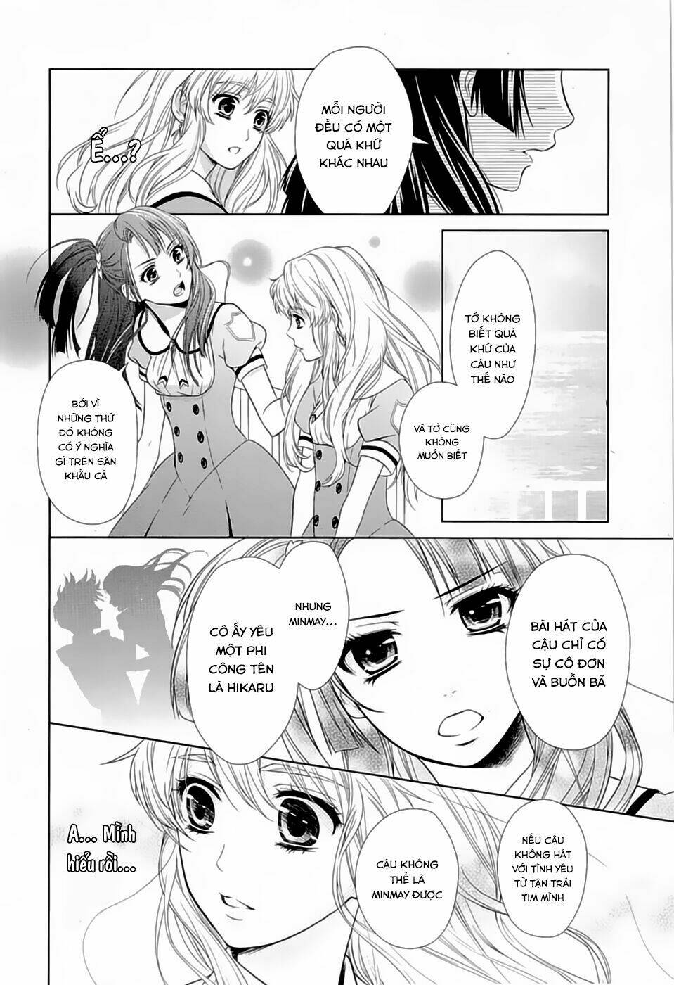 macross frontier: sheryl kiss in the galaxy Chapter 0 - Trang 2