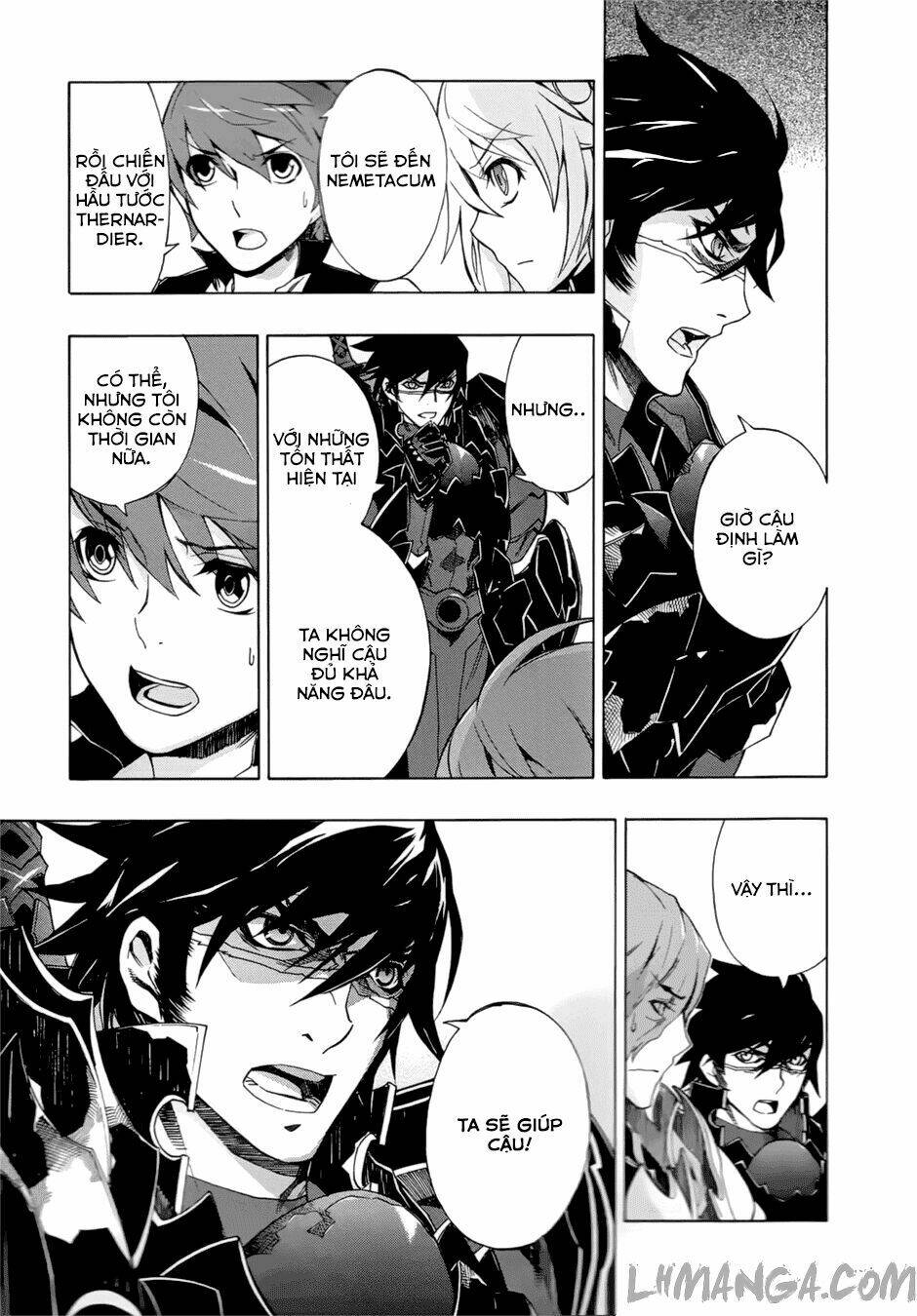 Madan no Ou to Senki Chapter 29 - Trang 2