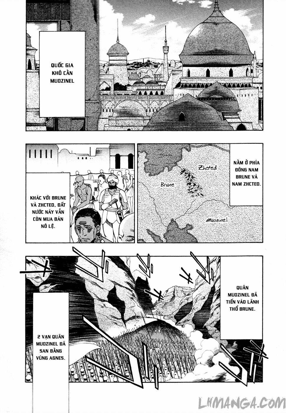 Madan no Ou to Senki Chapter 31 - Trang 2