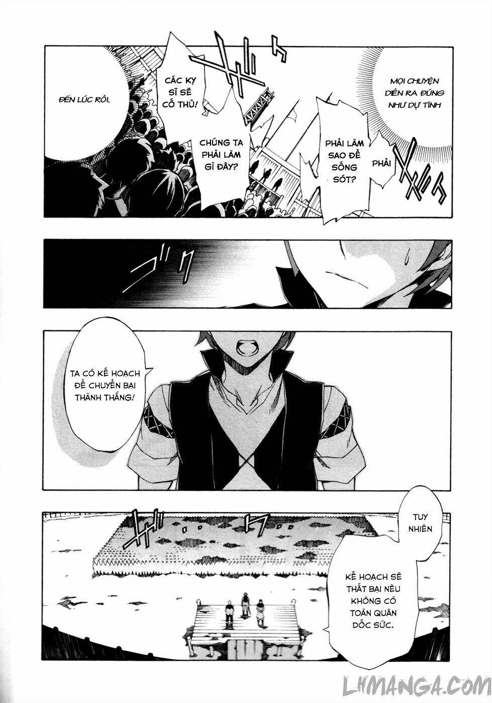 Madan no Ou to Senki Chapter 31 - Trang 2