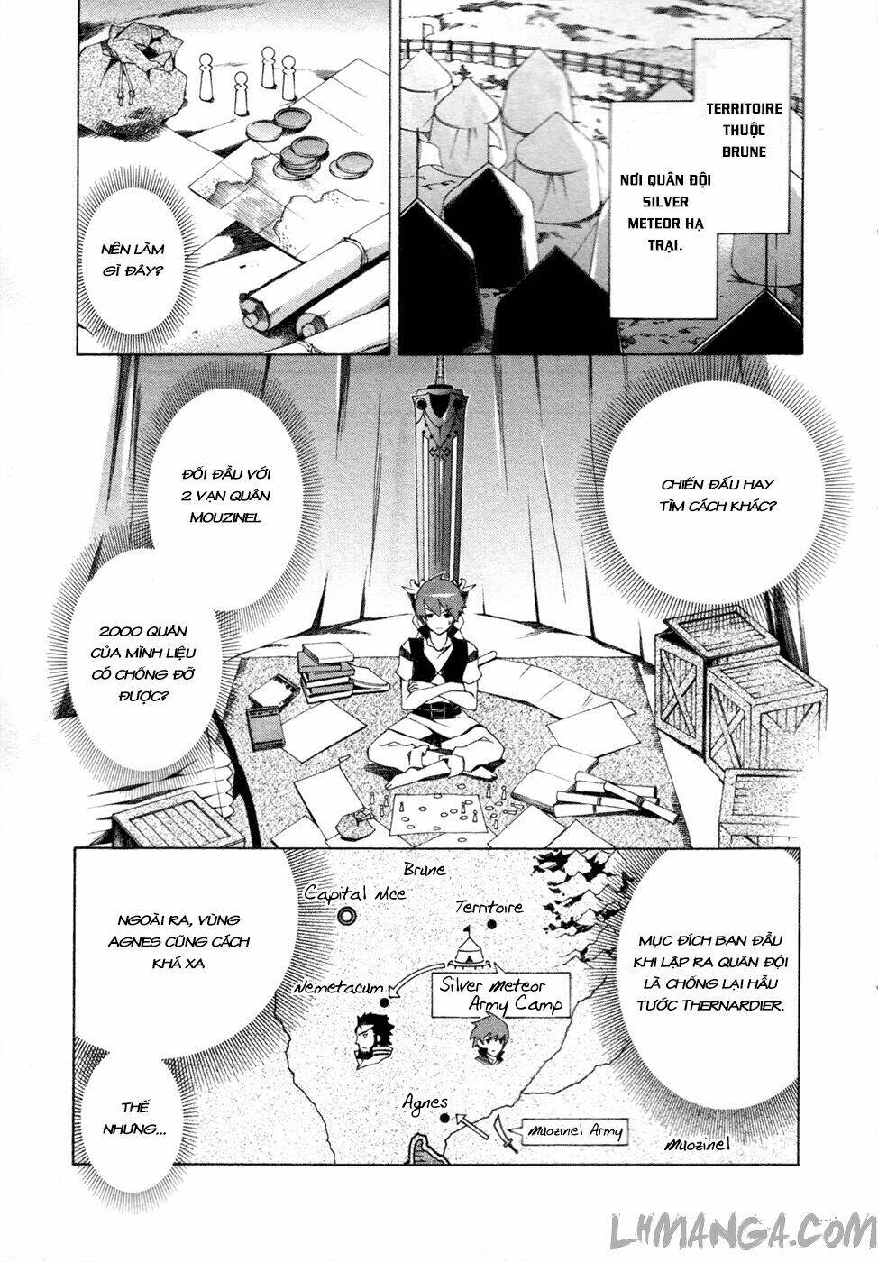 Madan no Ou to Senki Chapter 31 - Trang 2