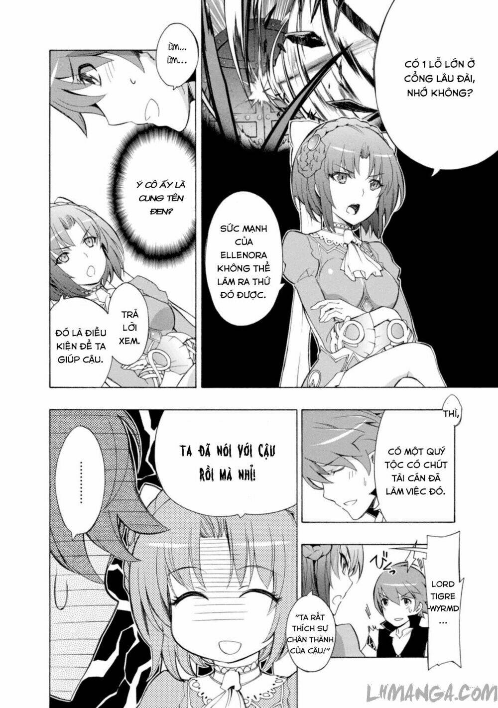 Madan no Ou to Senki Chapter 34 - Trang 2