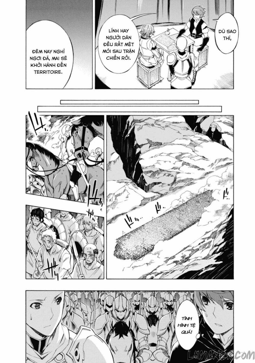 Madan no Ou to Senki Chapter 34 - Trang 2