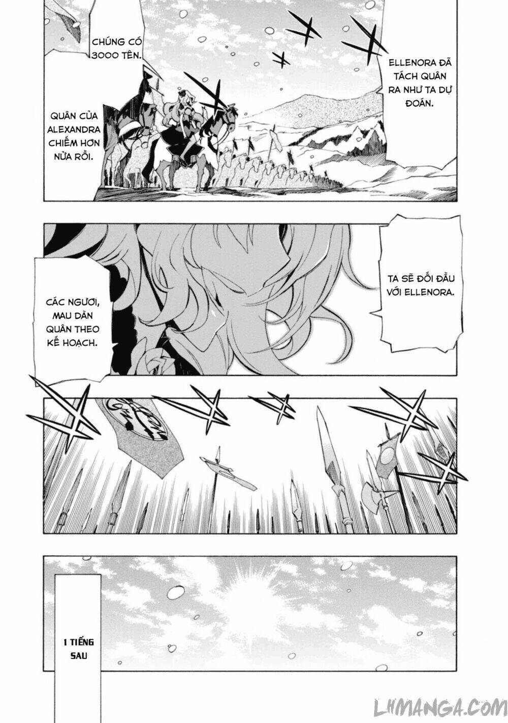 Madan no Ou to Senki Chapter 35 - Trang 2