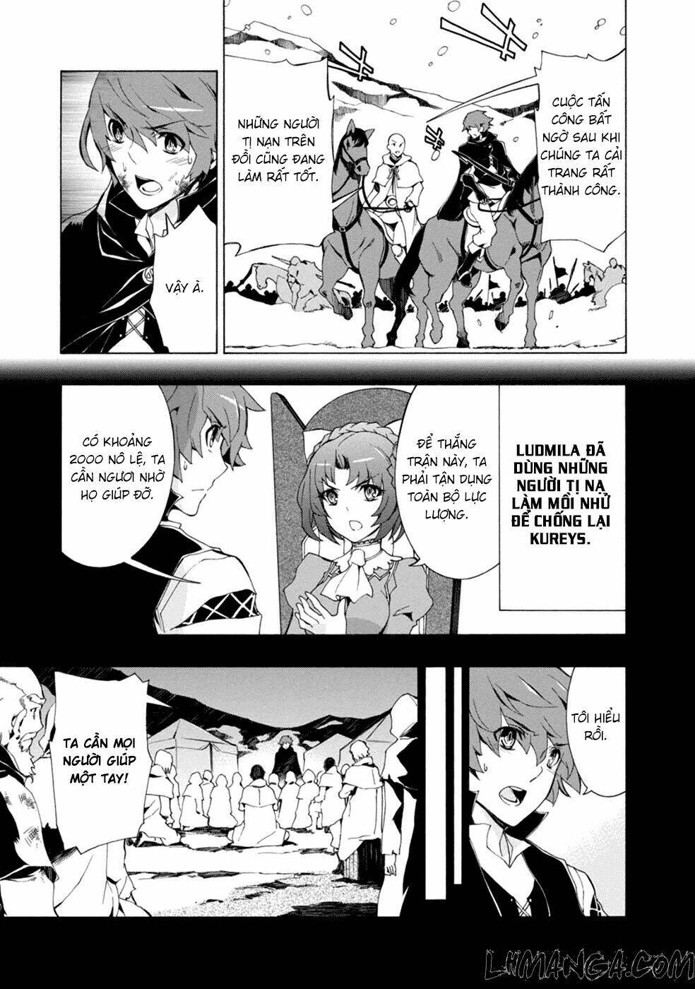 Madan no Ou to Senki Chapter 37 - Trang 2