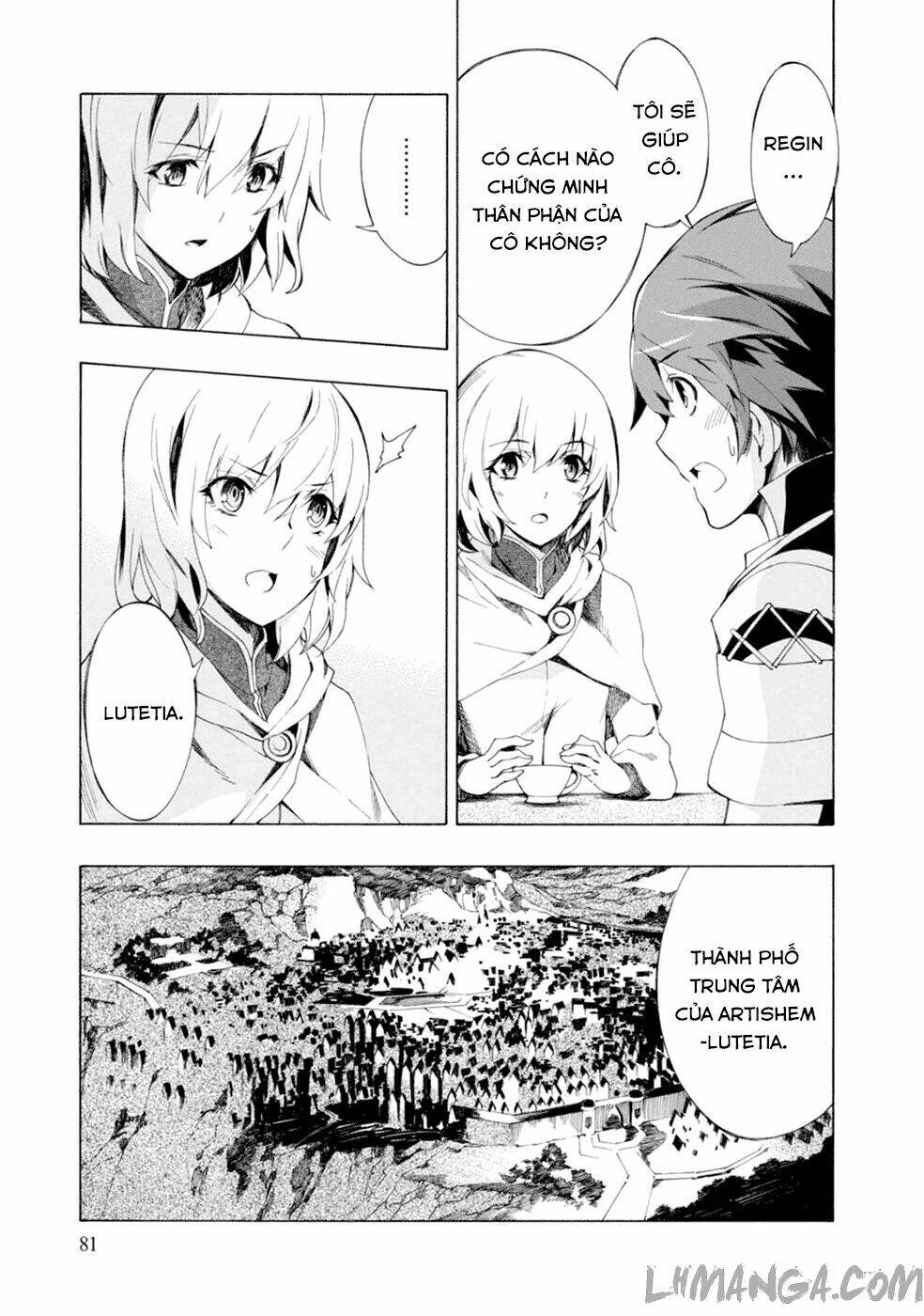 Madan no Ou to Senki Chapter 39 - Trang 2