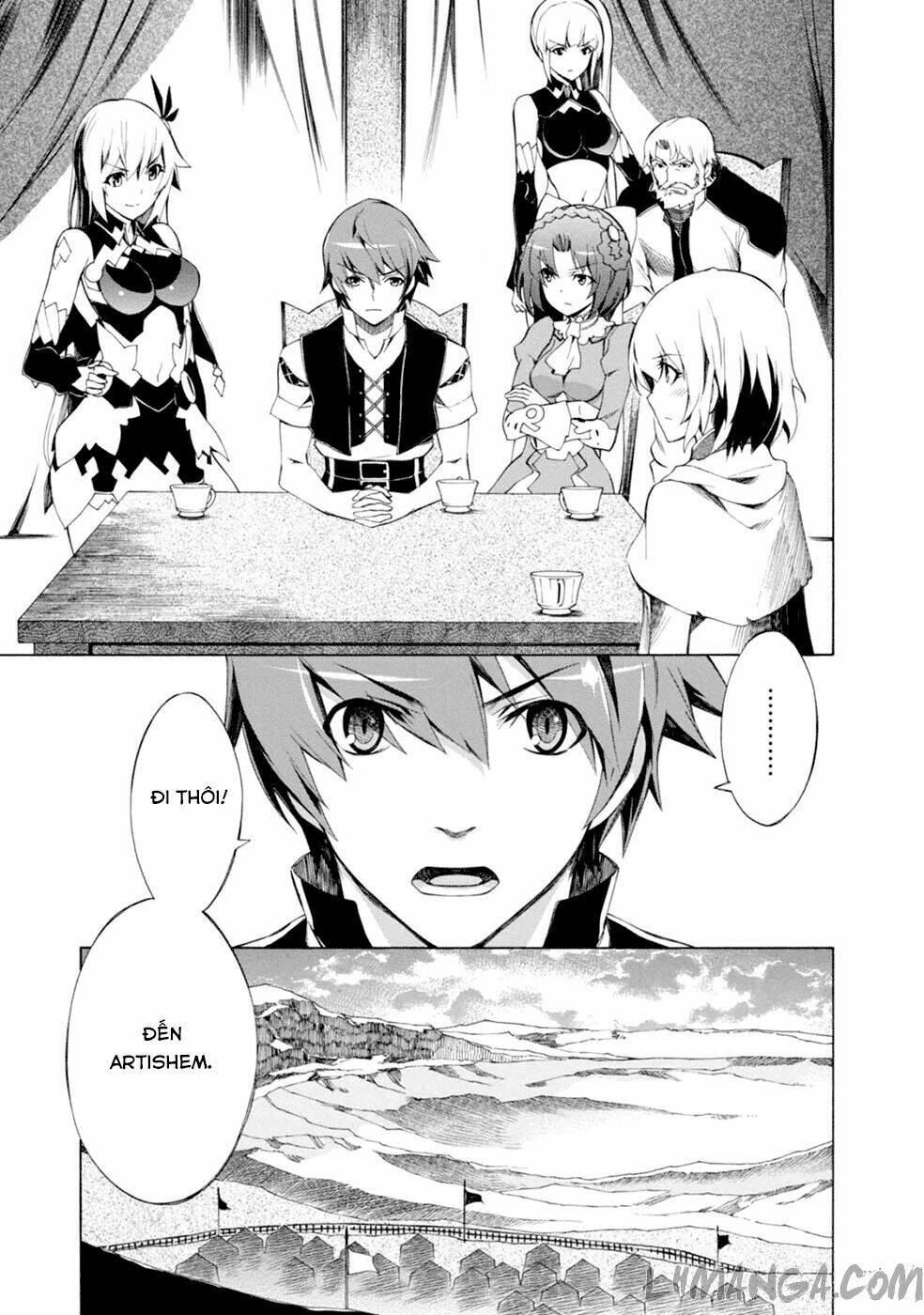 Madan no Ou to Senki Chapter 39 - Trang 2