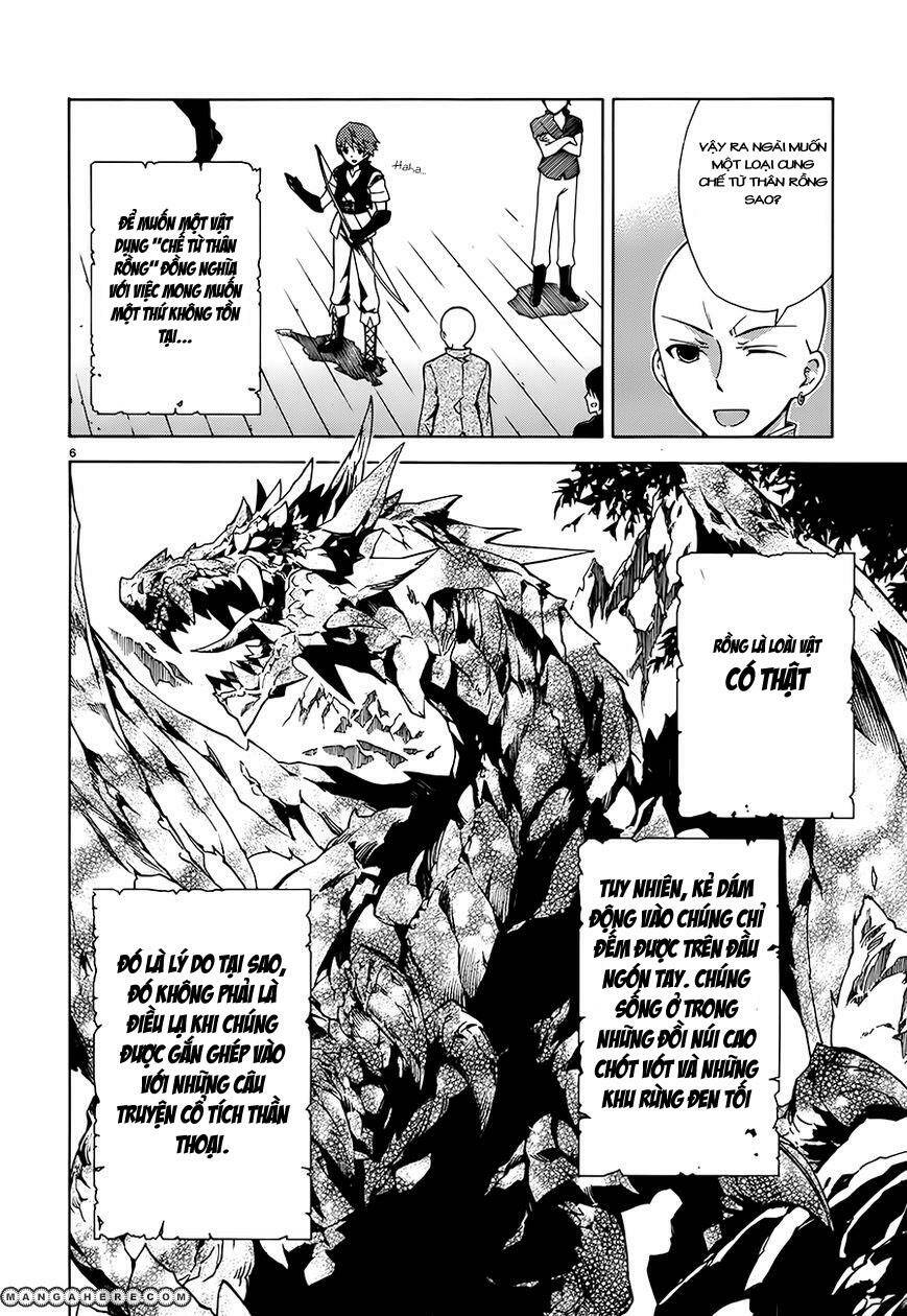 Madan no Ou to Senki Chapter 4 - Trang 2