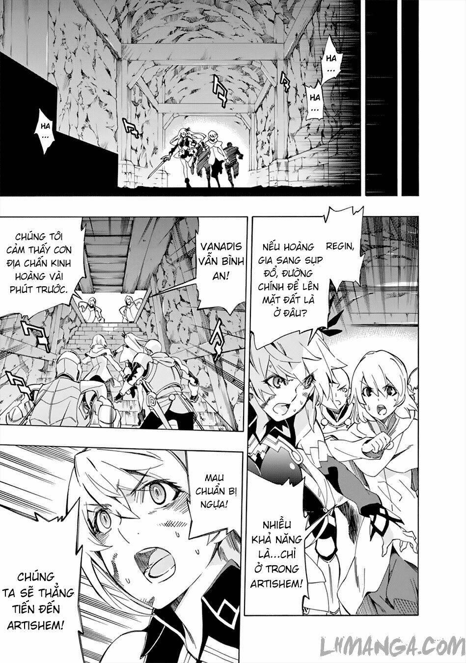 Madan no Ou to Senki Chapter 46 - Trang 2