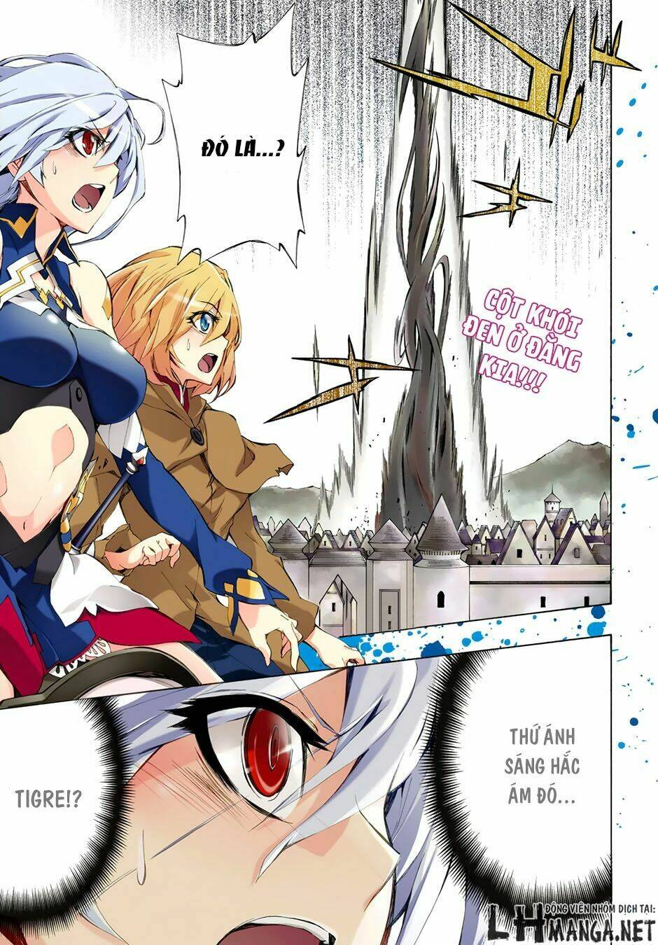 Madan no Ou to Senki Chapter 47 - Trang 2