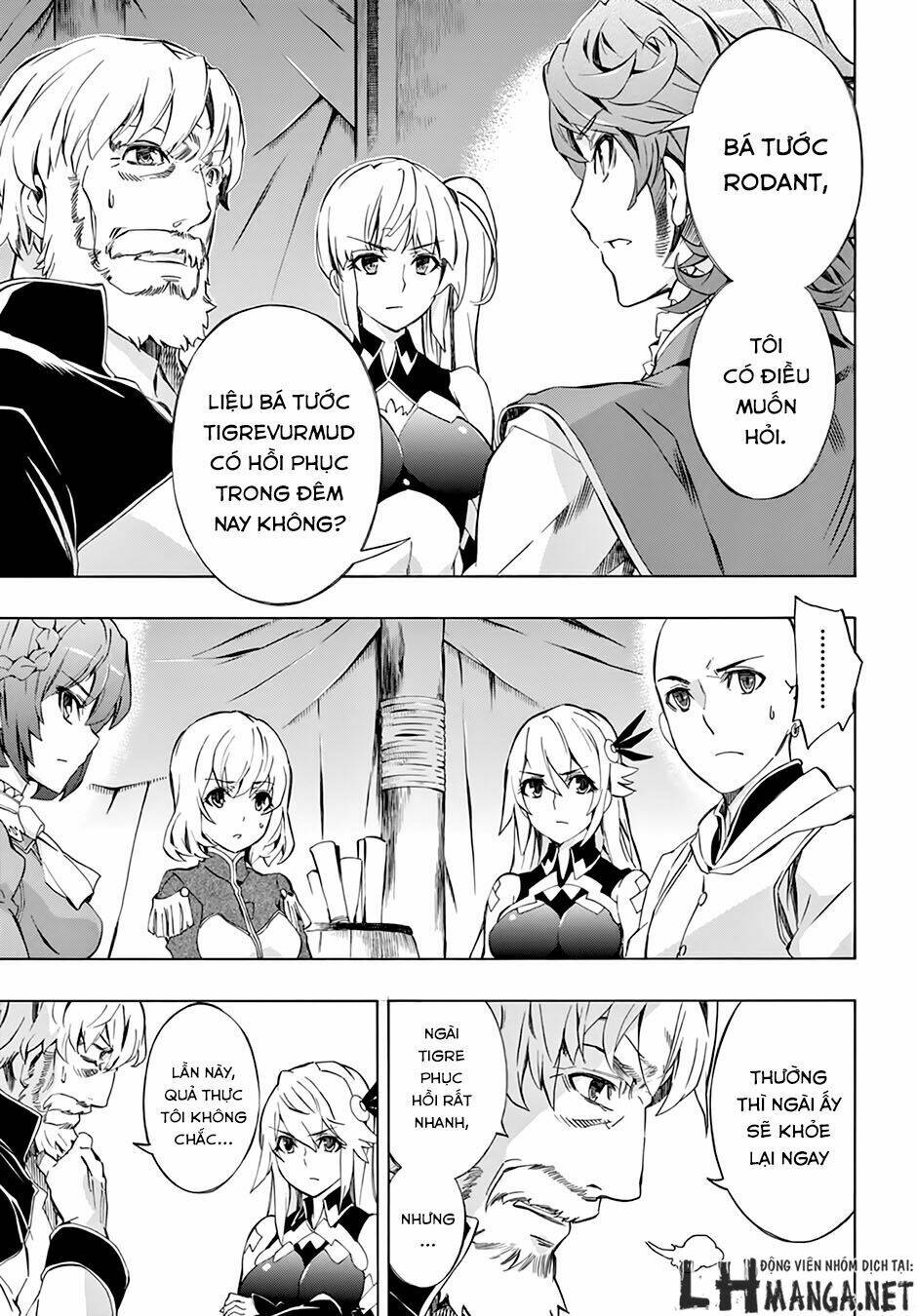 Madan no Ou to Senki Chapter 47 - Trang 2