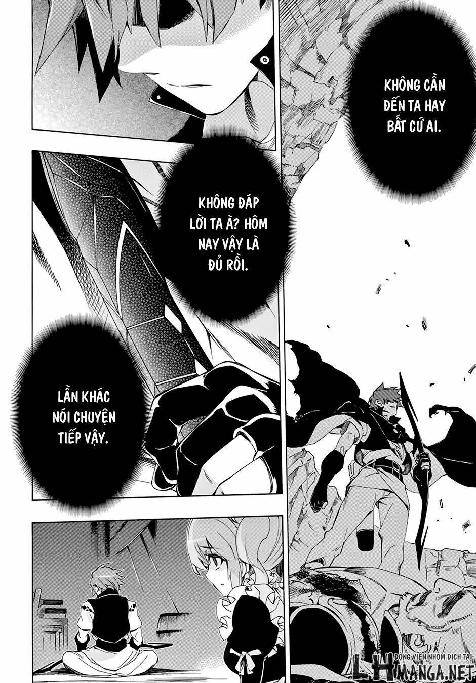 Madan no Ou to Senki Chapter 47 - Trang 2