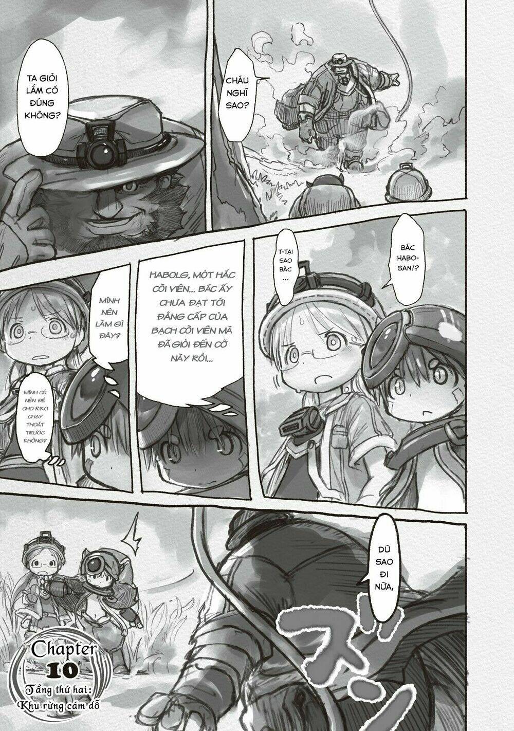 made in abyss chapter 10 - Trang 2