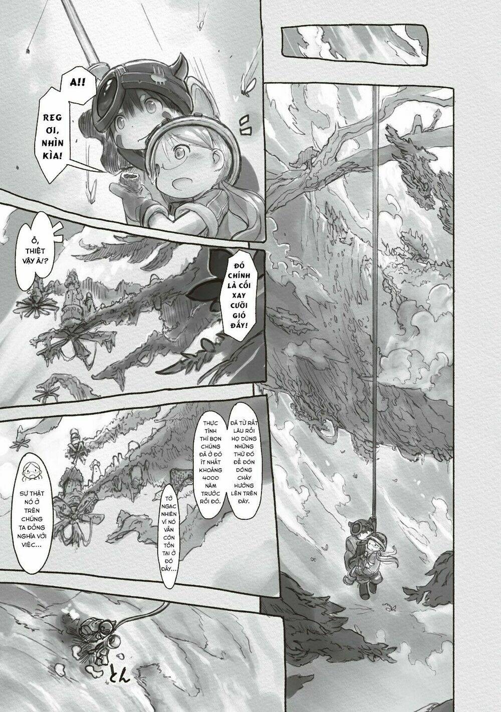 made in abyss chapter 10 - Trang 2