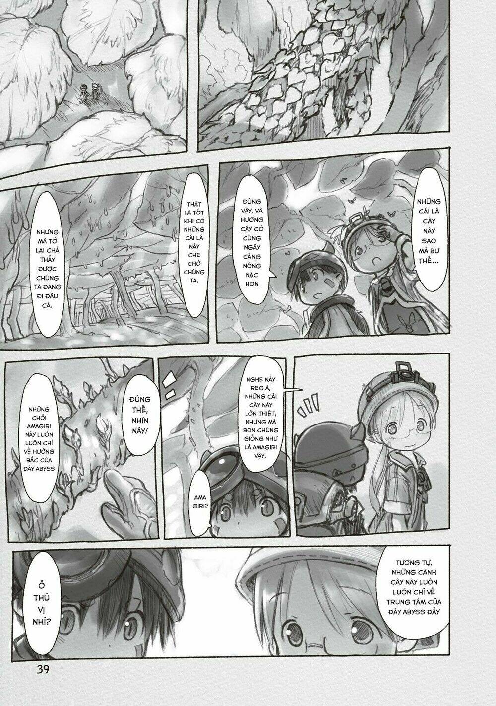 made in abyss chapter 10 - Trang 2