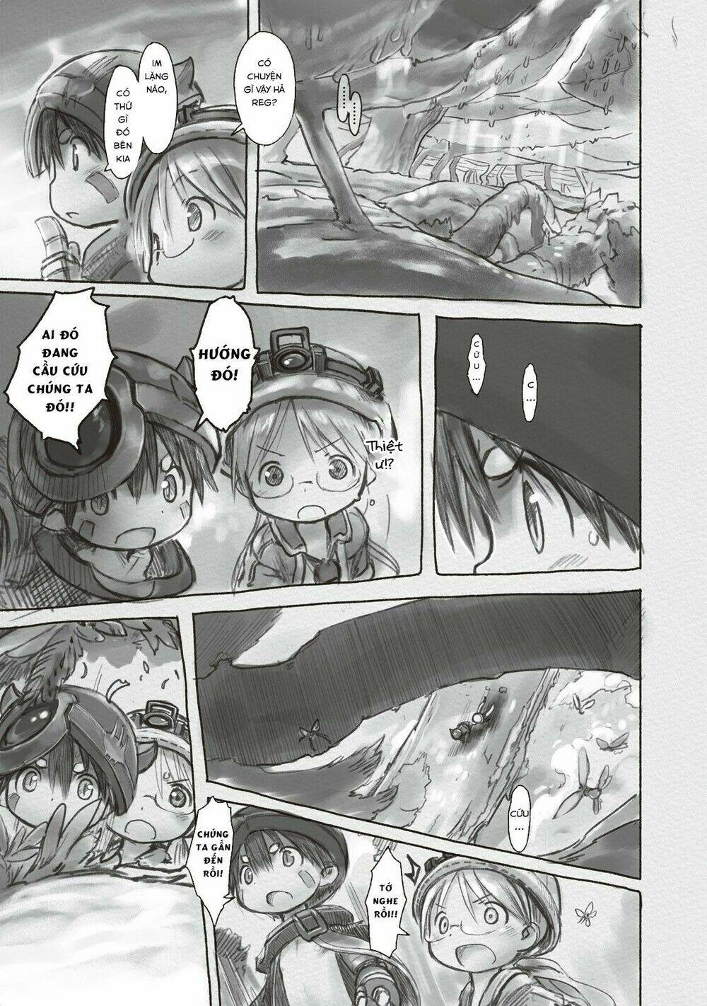 made in abyss chapter 10 - Trang 2