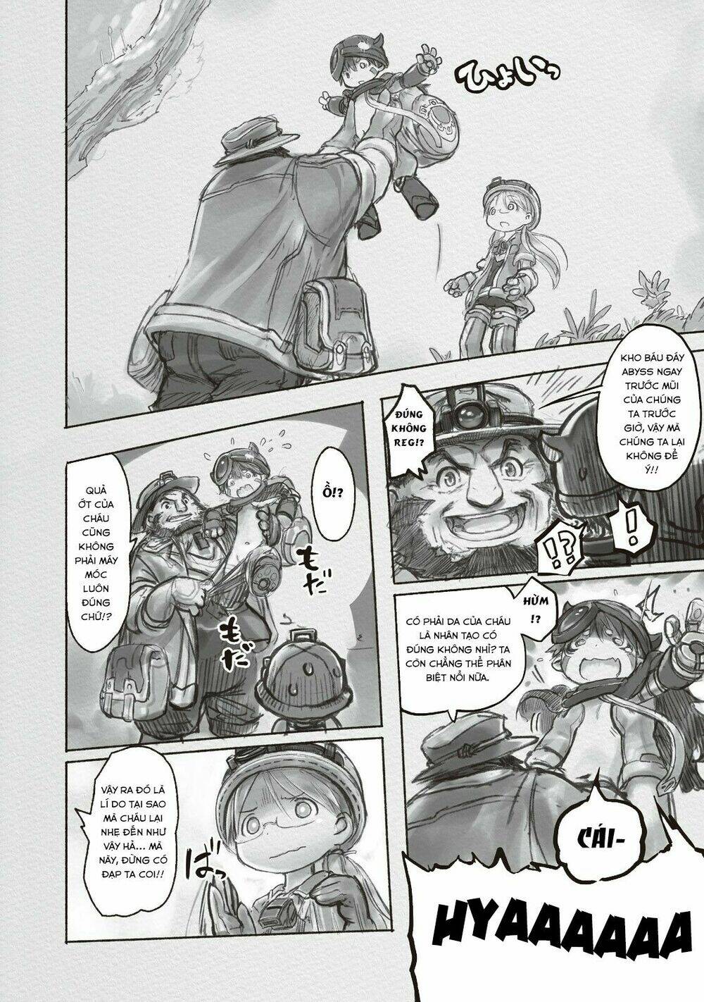 made in abyss chapter 10 - Trang 2