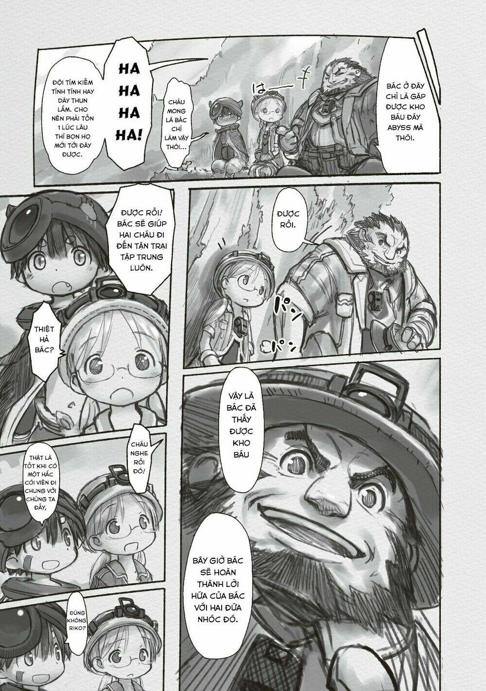 made in abyss chapter 10 - Trang 2