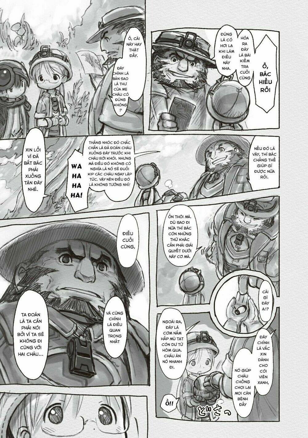 made in abyss chapter 10 - Trang 2