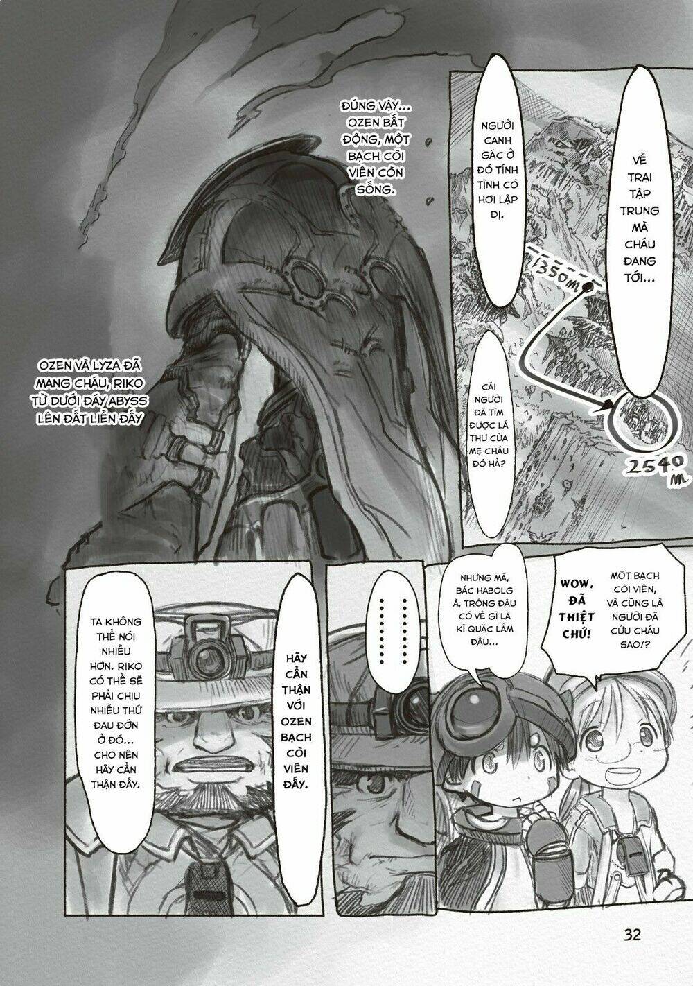 made in abyss chapter 10 - Trang 2