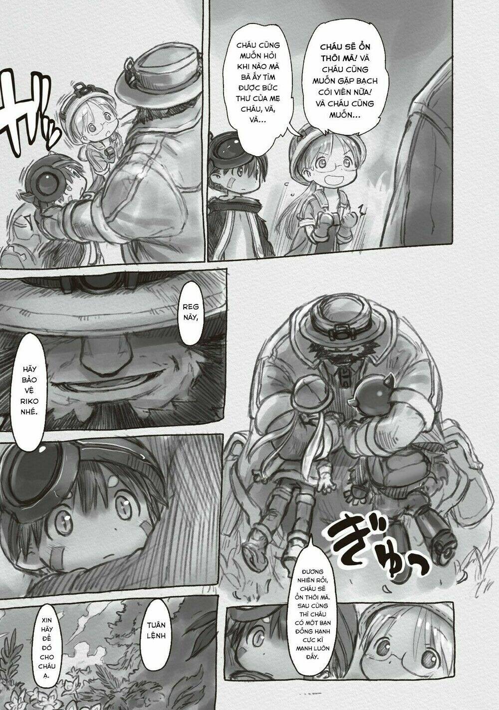 made in abyss chapter 10 - Trang 2