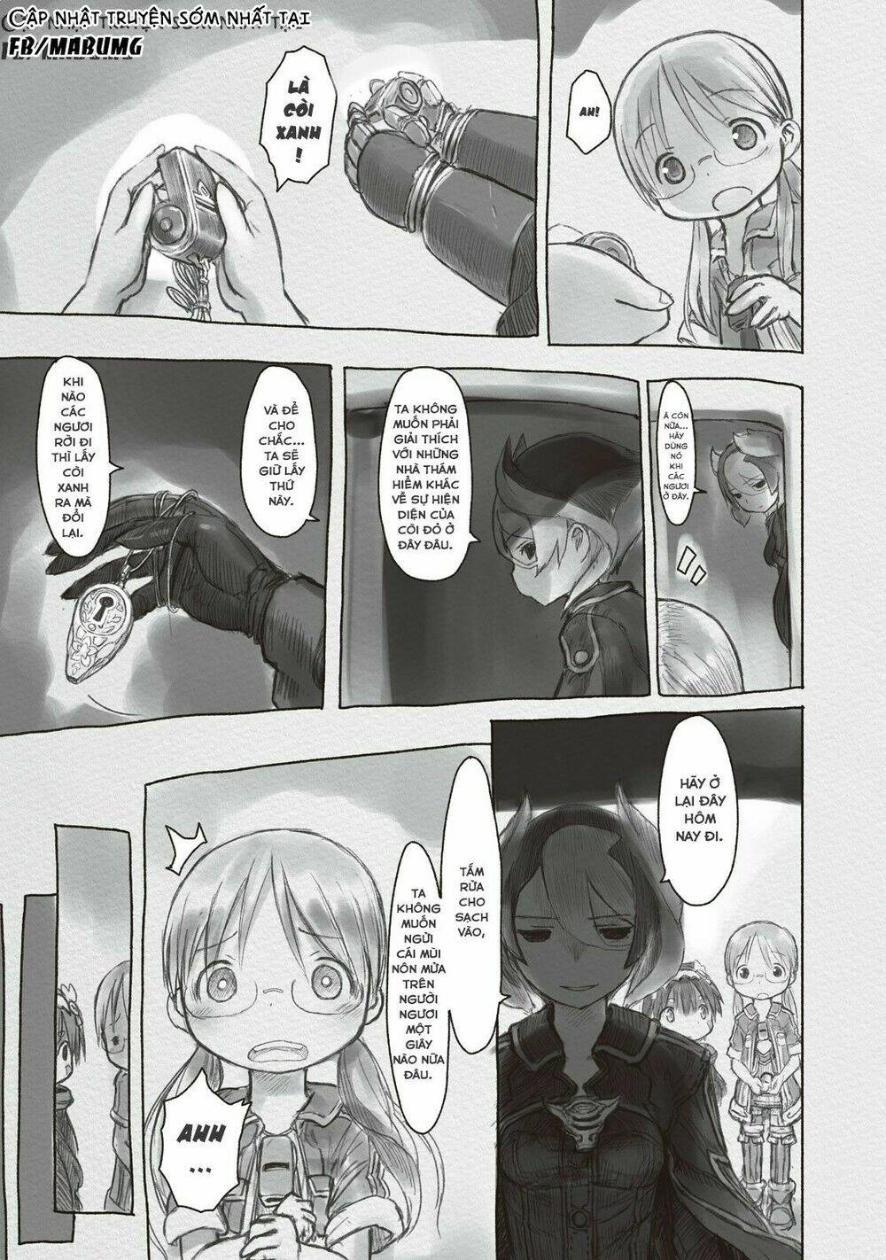 made in abyss chapter 13: Đài quan sát - Trang 2