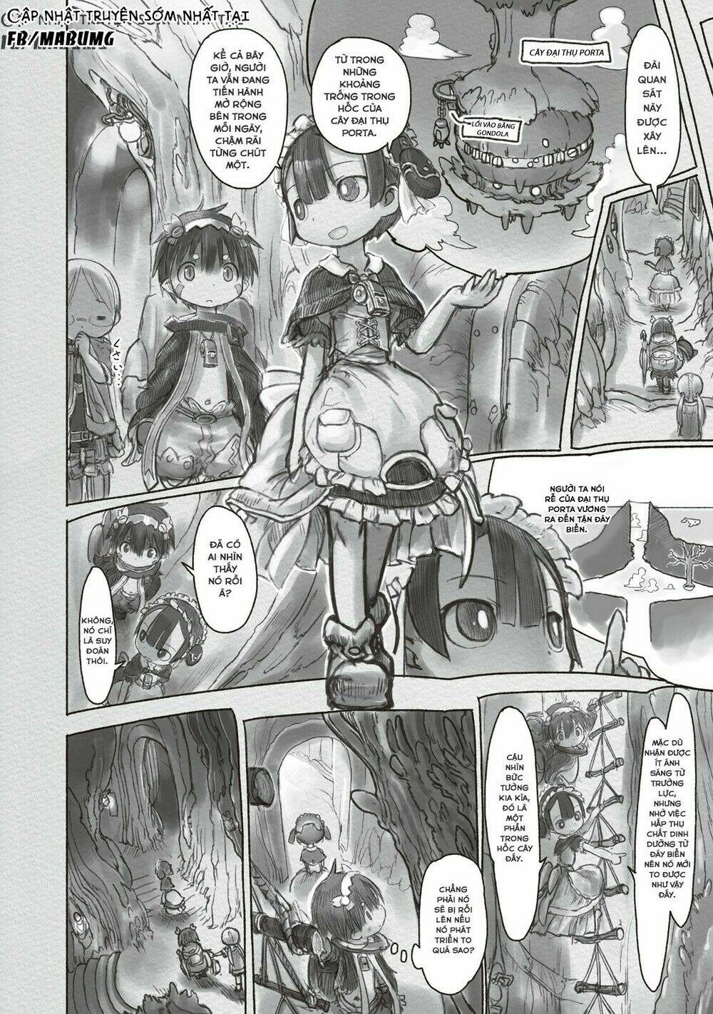 made in abyss chapter 13: Đài quan sát - Trang 2