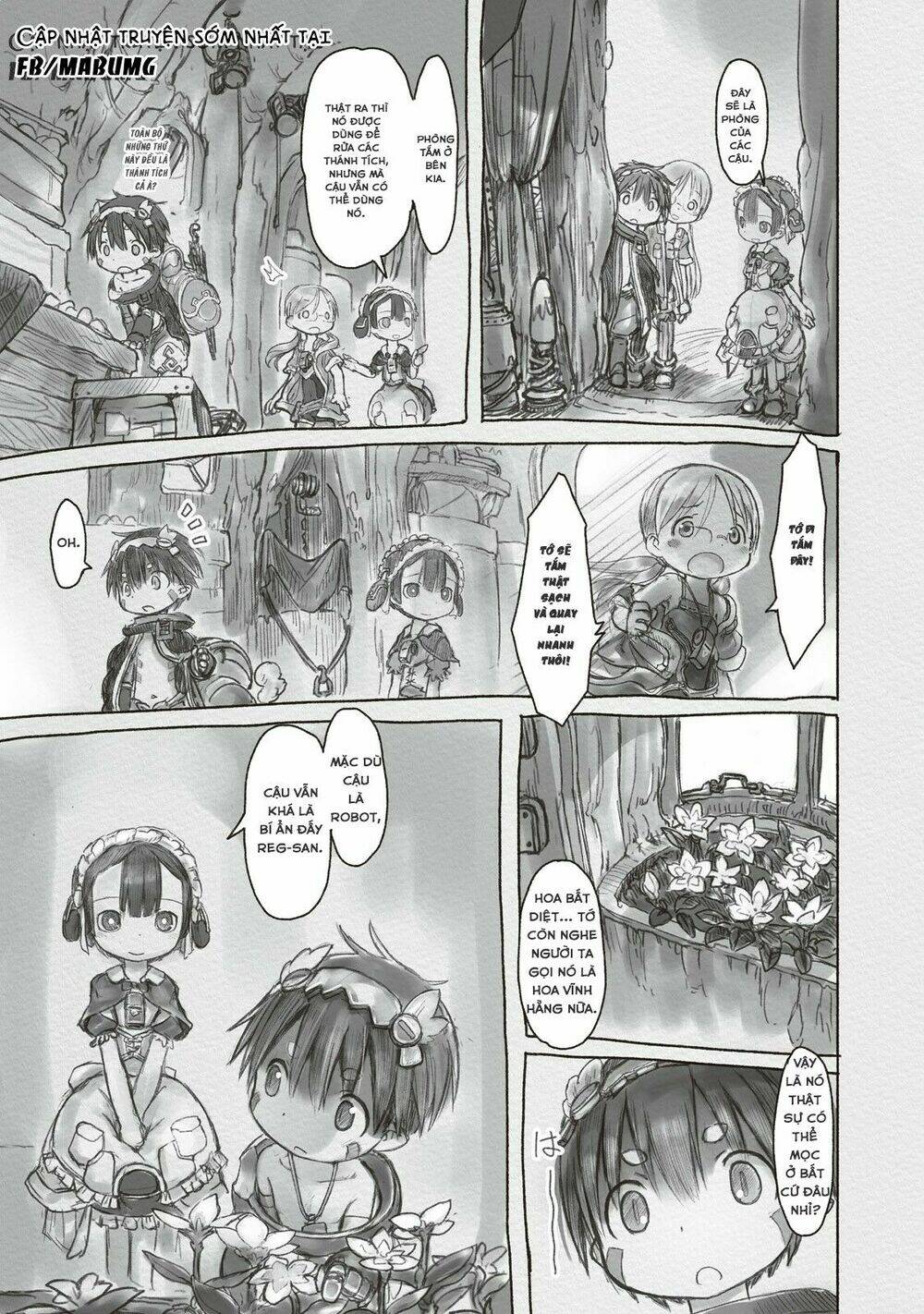 made in abyss chapter 13: Đài quan sát - Trang 2