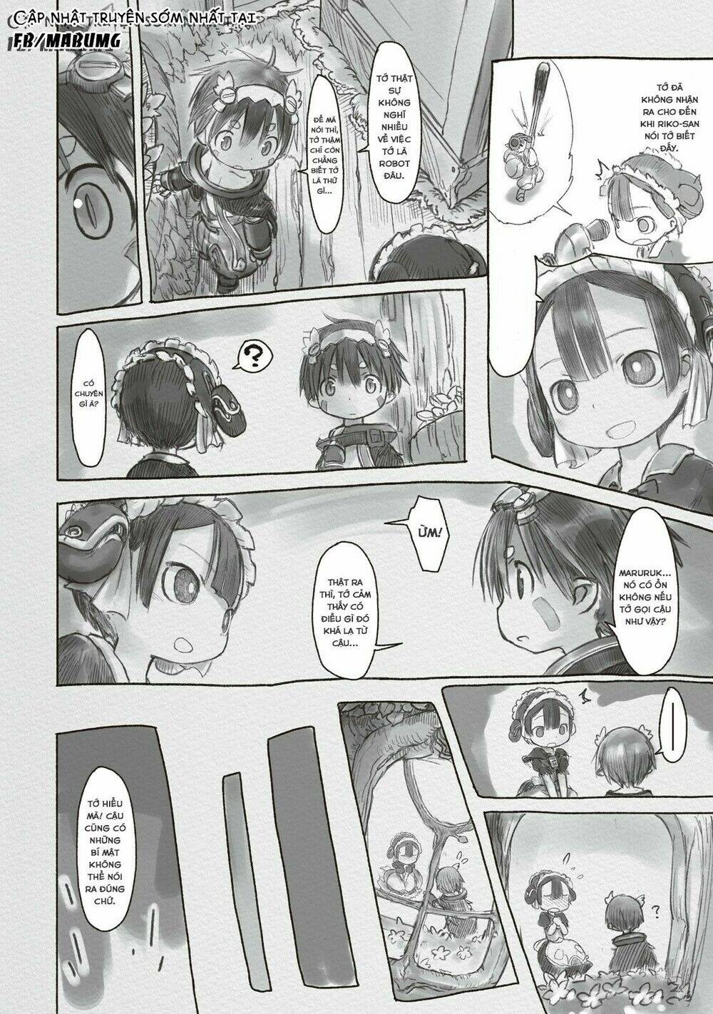 made in abyss chapter 13: Đài quan sát - Trang 2